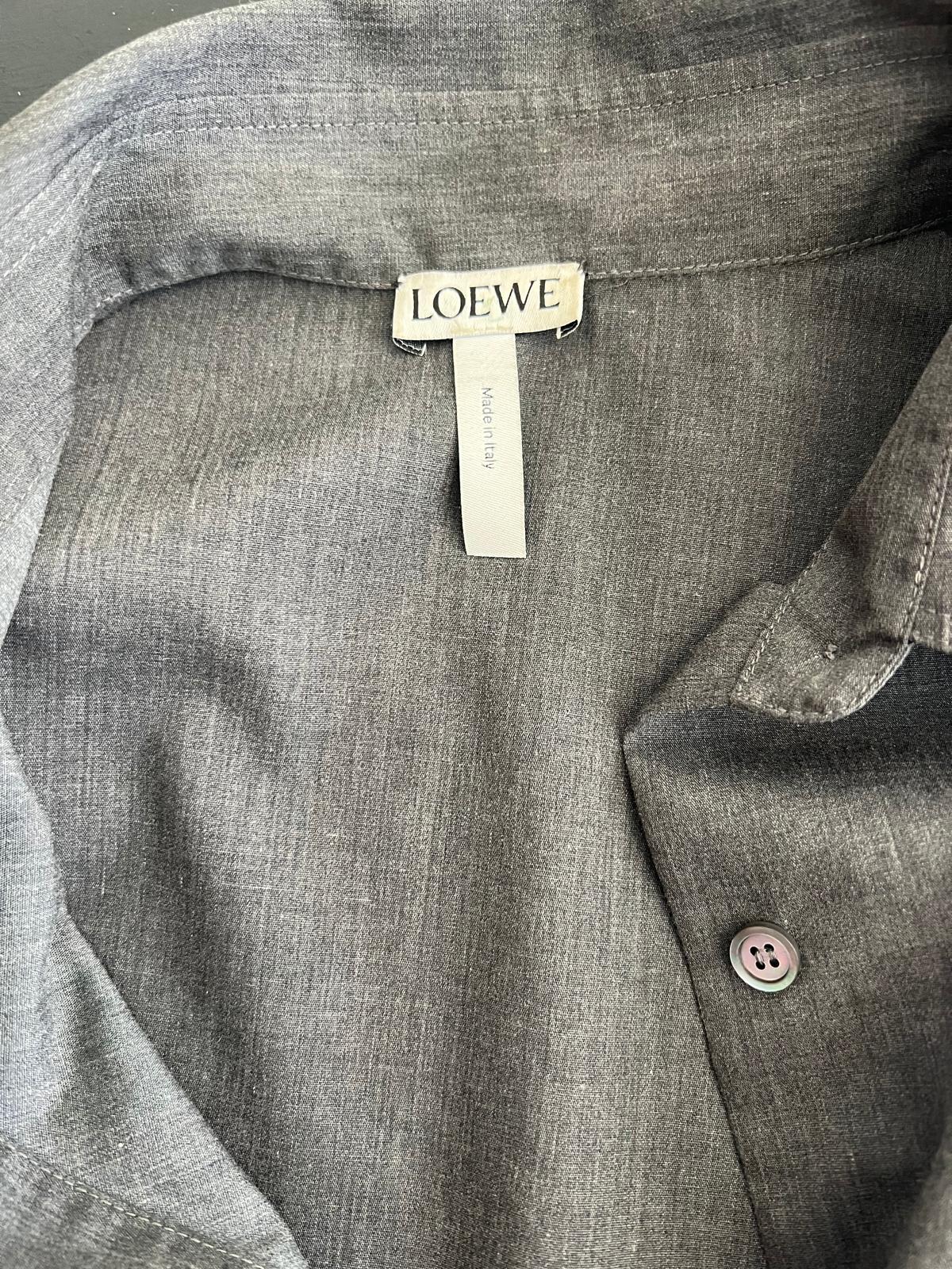LOEWE Asymmetric Shirt — Preloved