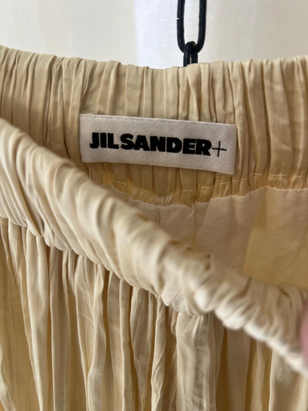 JIL SANDER+ Pleated Culotte with Utility Pouch