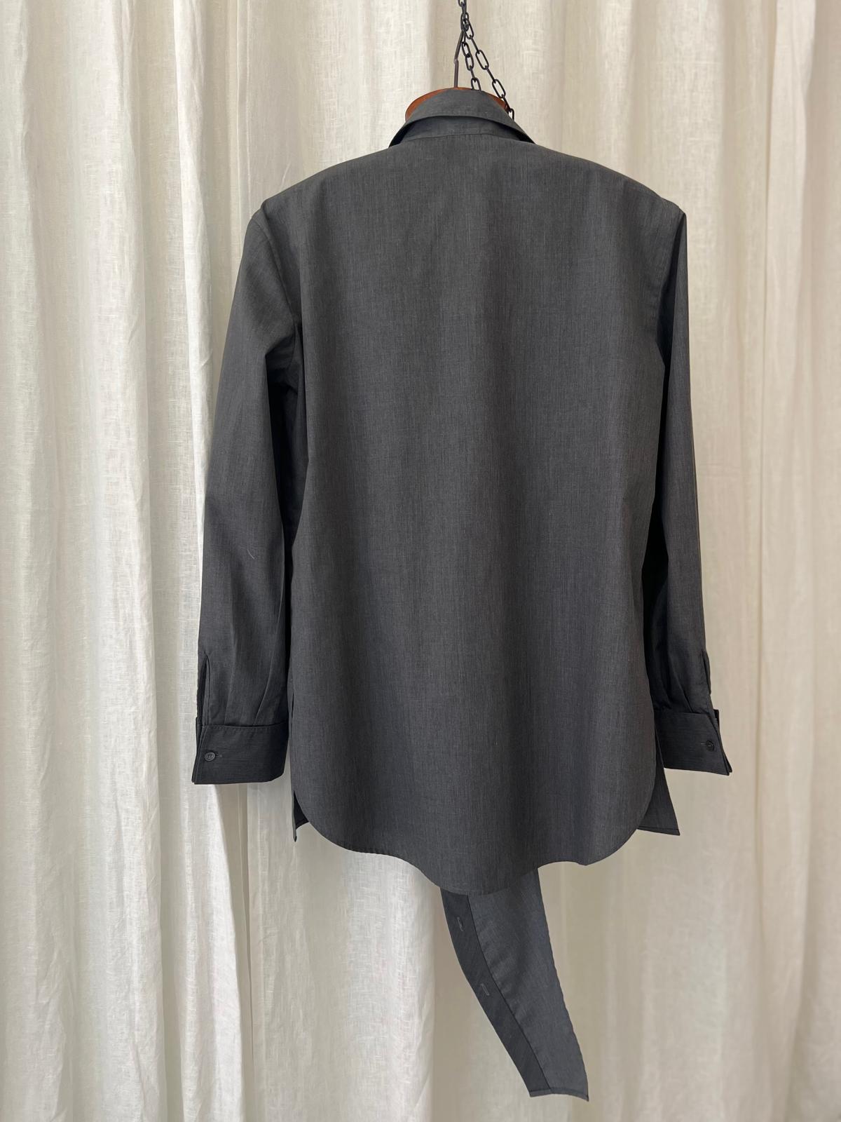 LOEWE Asymmetric Shirt — Preloved