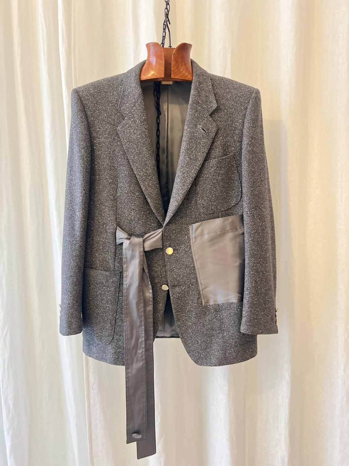The Wrapped Blazer
