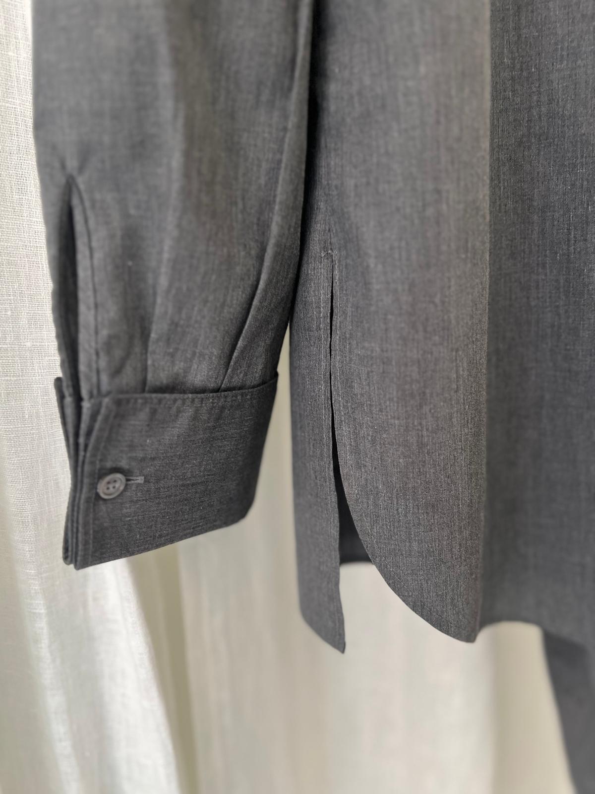 LOEWE Asymmetric Shirt — Preloved