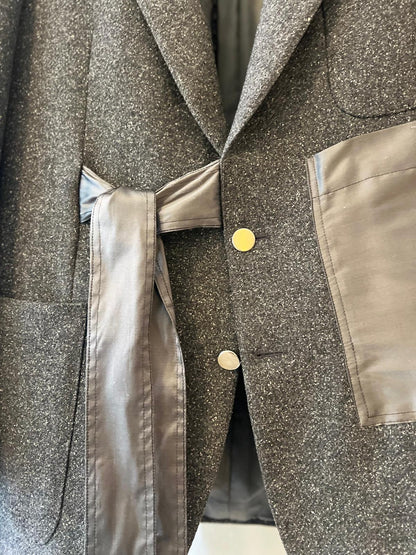 The Wrapped Blazer