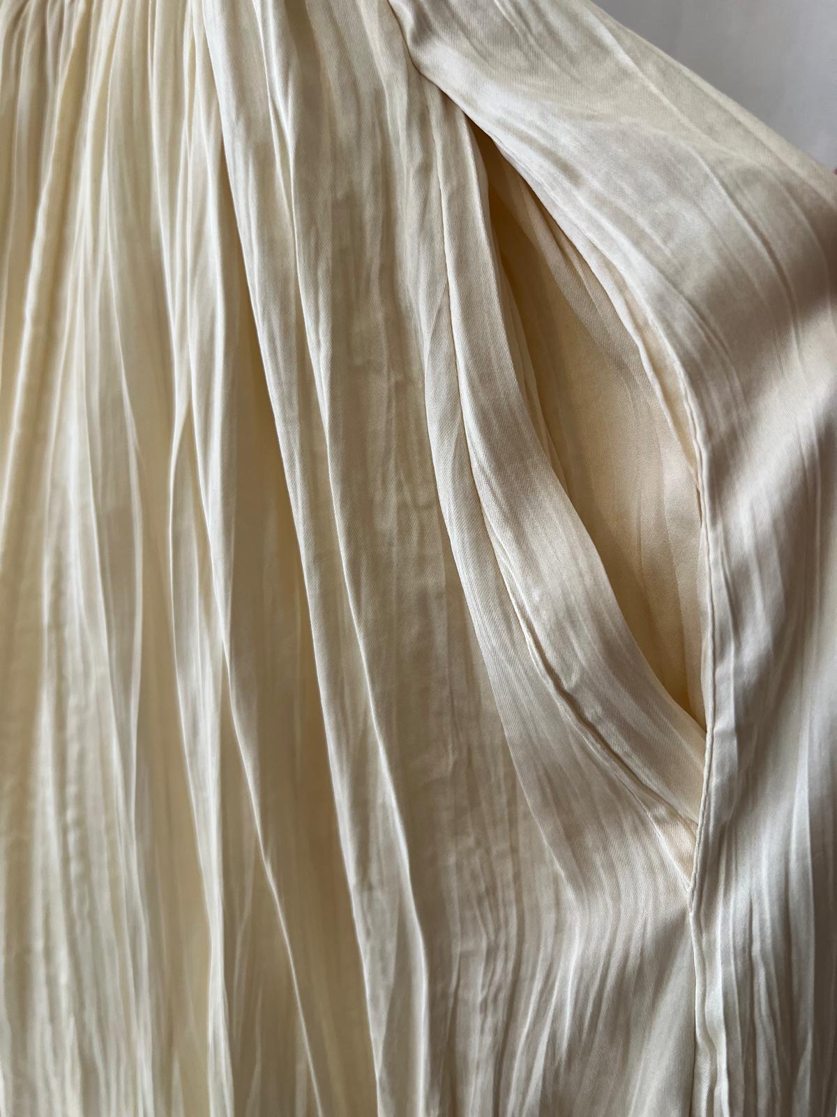 JIL SANDER+ Pleated Culotte with Utility Pouch