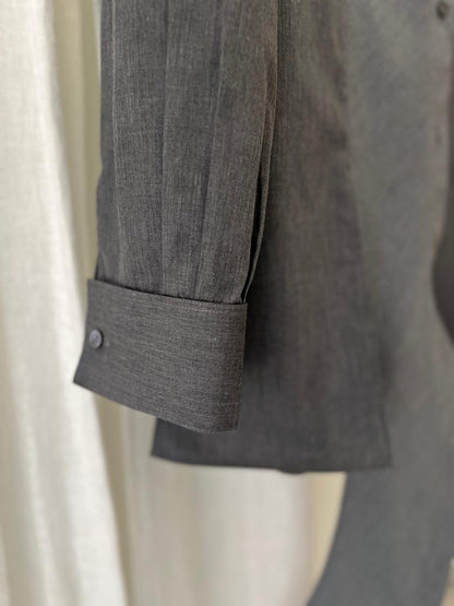LOEWE Asymmetric Shirt — Preloved