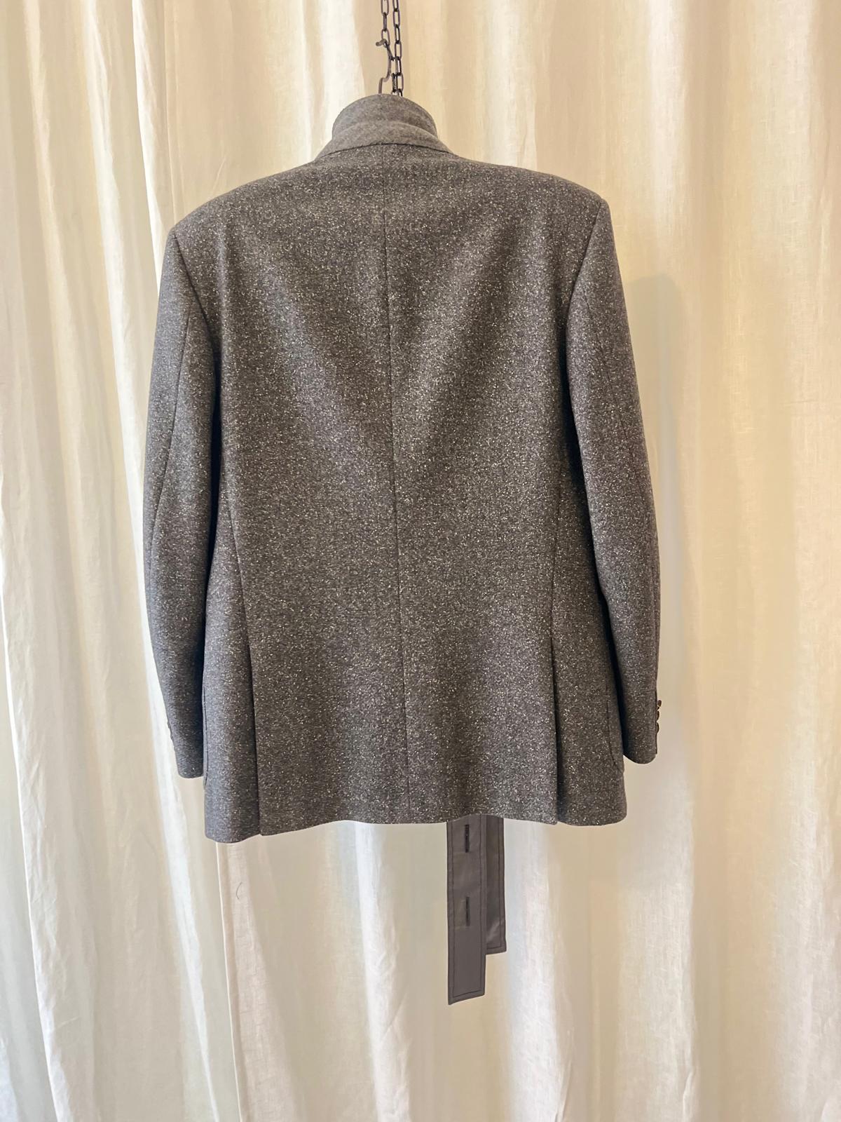 The Wrapped Blazer