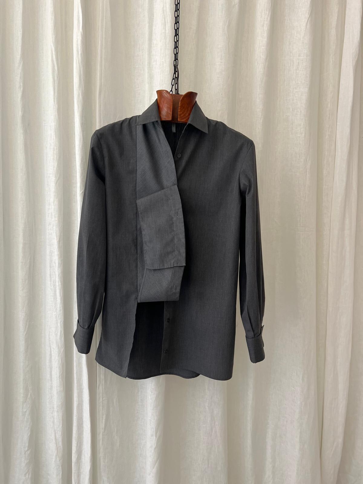 LOEWE Asymmetric Shirt — Preloved