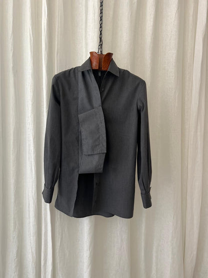 LOEWE Asymmetric Shirt — Preloved