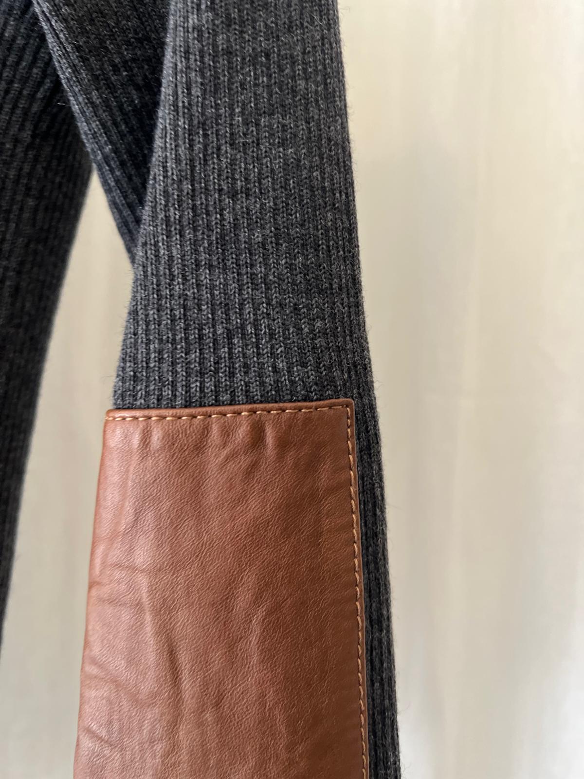 Polo Ralph Lauren Merino Wool Sweater – Asymmetric Collar – Preloved