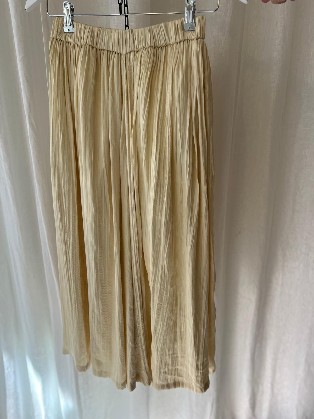 JIL SANDER+ Pleated Culotte with Utility Pouch