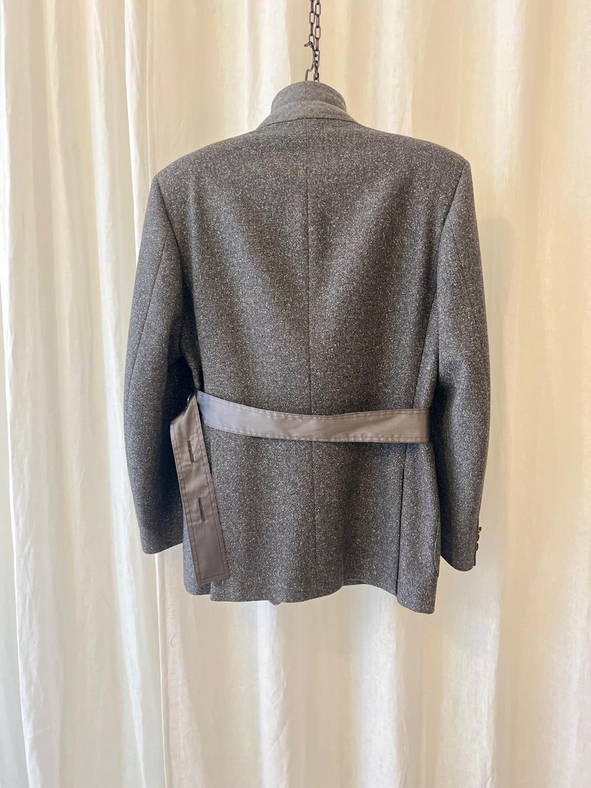 The Wrapped Blazer