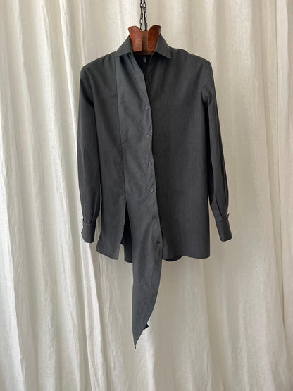 LOEWE Asymmetric Shirt — Preloved