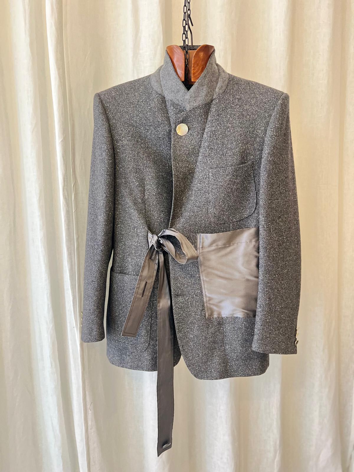 The Wrapped Blazer