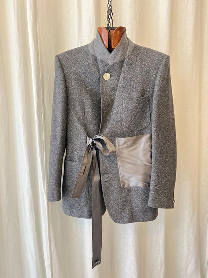 The Wrapped Blazer