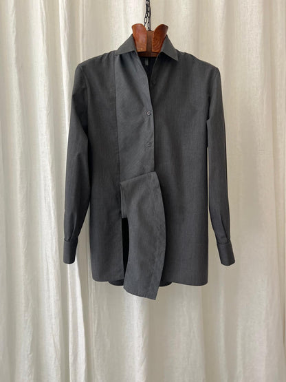 LOEWE Asymmetric Shirt — Preloved