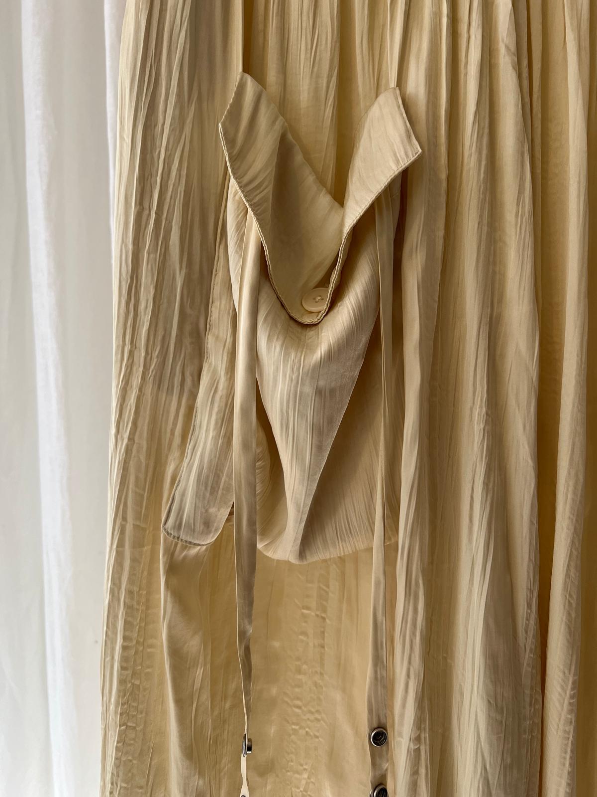 JIL SANDER+ Pleated Culotte with Utility Pouch