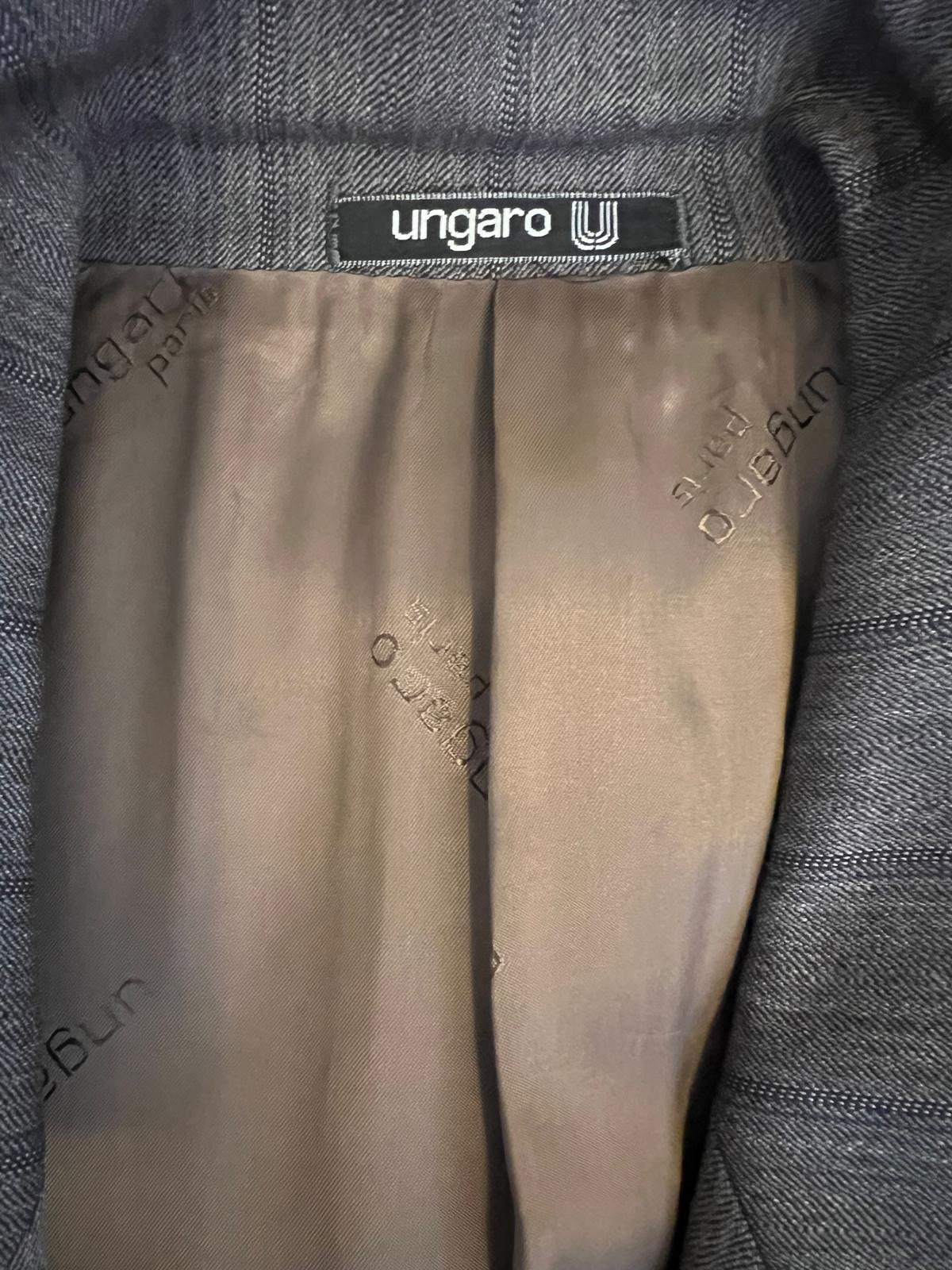 The Cinched Ungaro Blazer