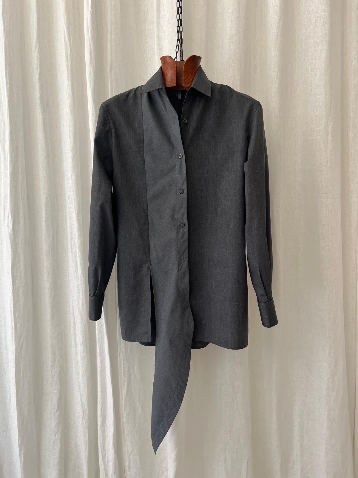 LOEWE Asymmetric Shirt — Preloved