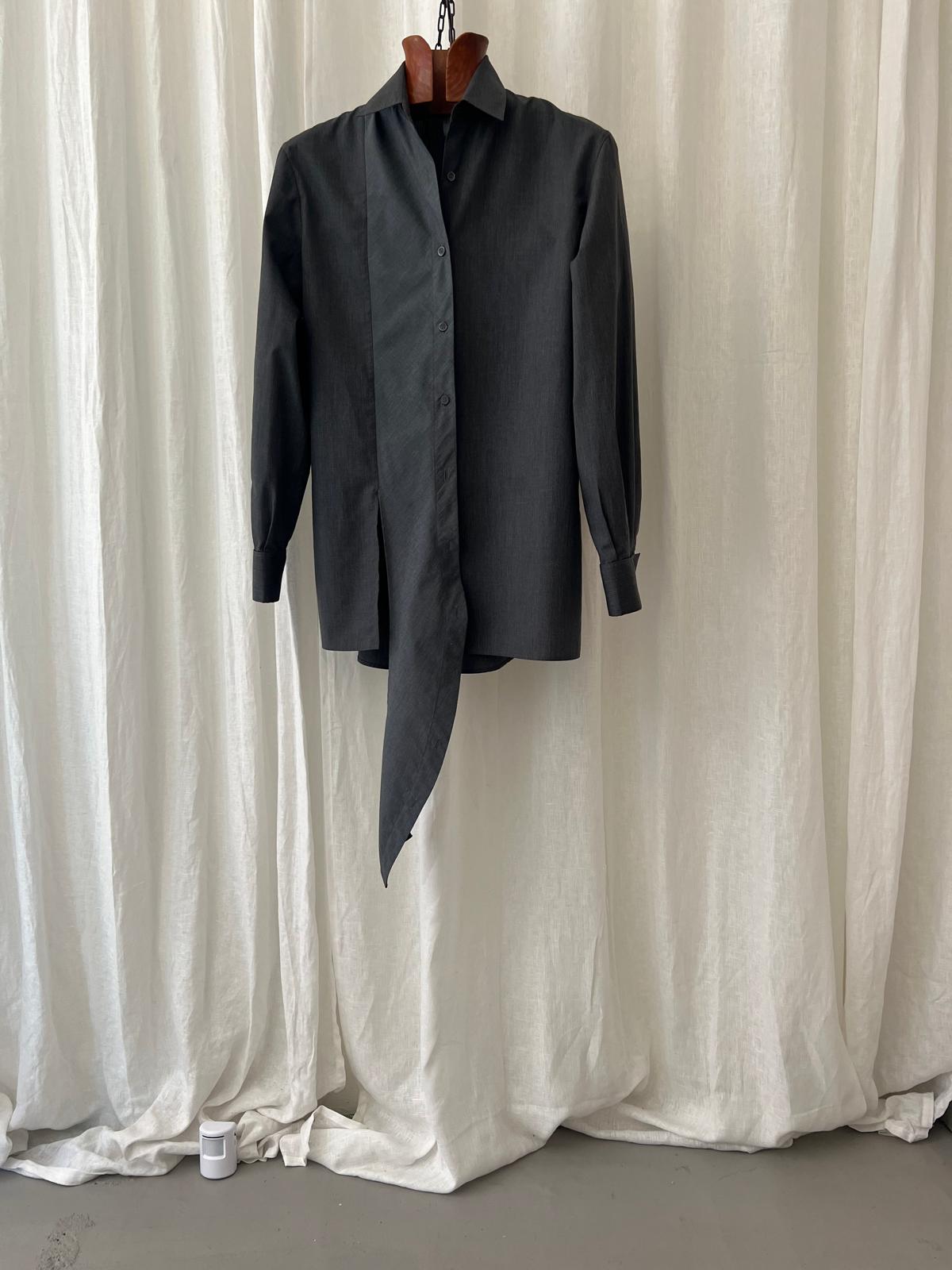 LOEWE Asymmetric Shirt — Preloved