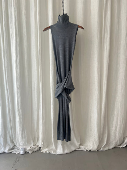 TOTEME — Draped Knit Dress