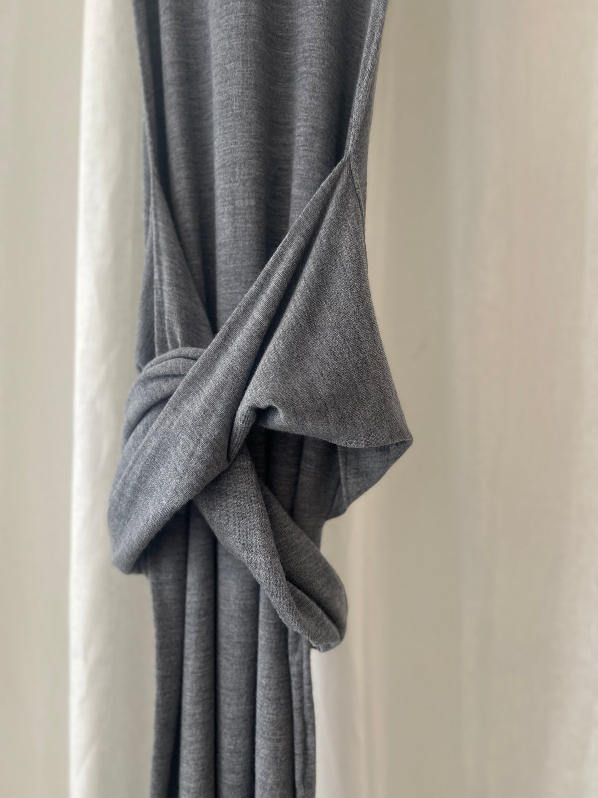 TOTEME — Draped Knit Dress