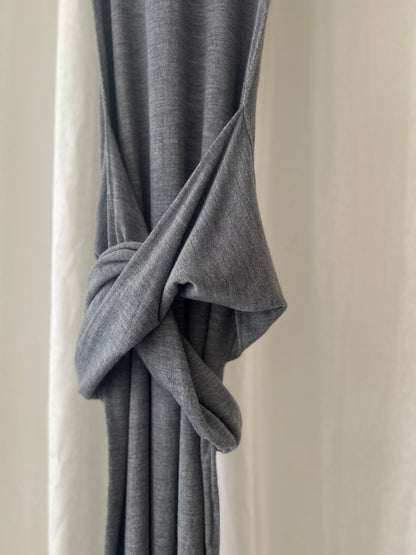 TOTEME — Draped Knit Dress
