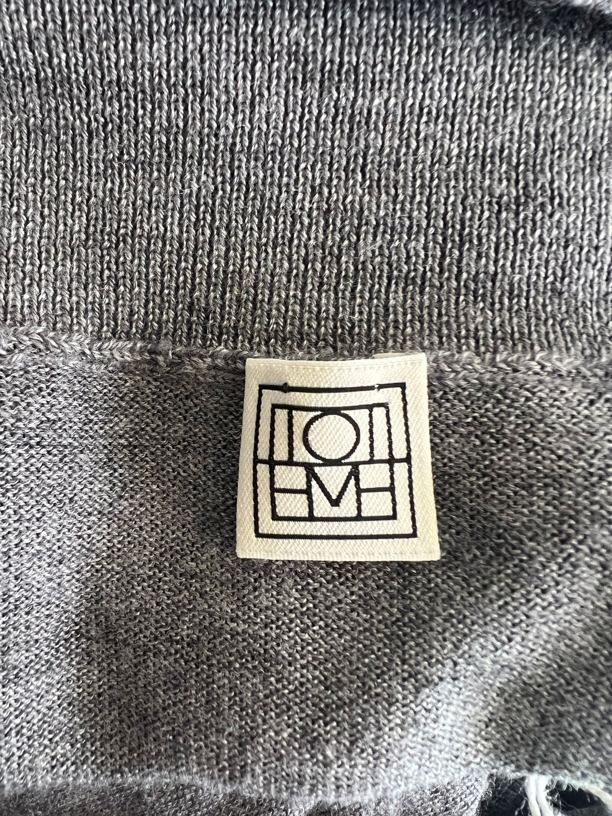 TOTEME — Draped Knit Dress