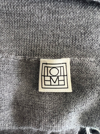 TOTEME — Draped Knit Dress