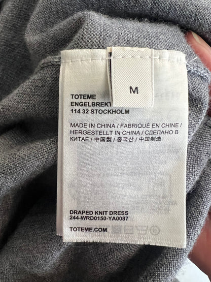 TOTEME — Draped Knit Dress