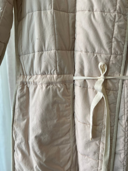 SEE BY CHLOÉ — Reversible Quilted Check Coat