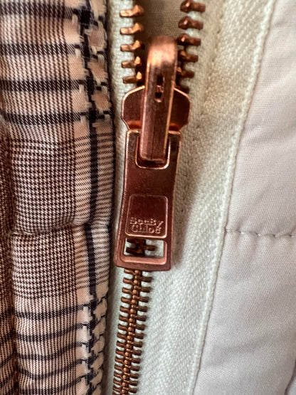 SEE BY CHLOÉ — Reversible Quilted Check Coat