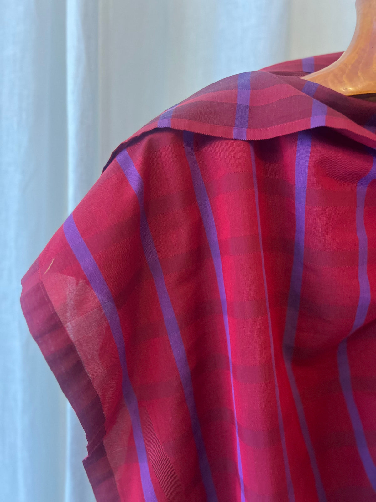ISSEY MIYAKE FÊTE — AW2007 Asymmetric Pleated Top