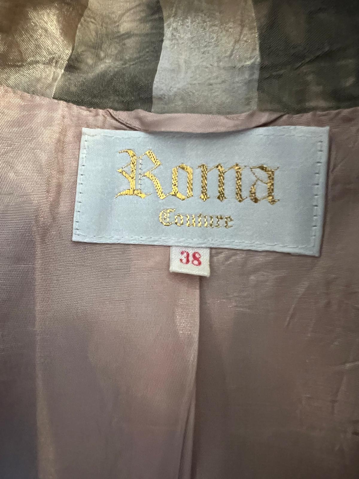 ROMA Couture blazer