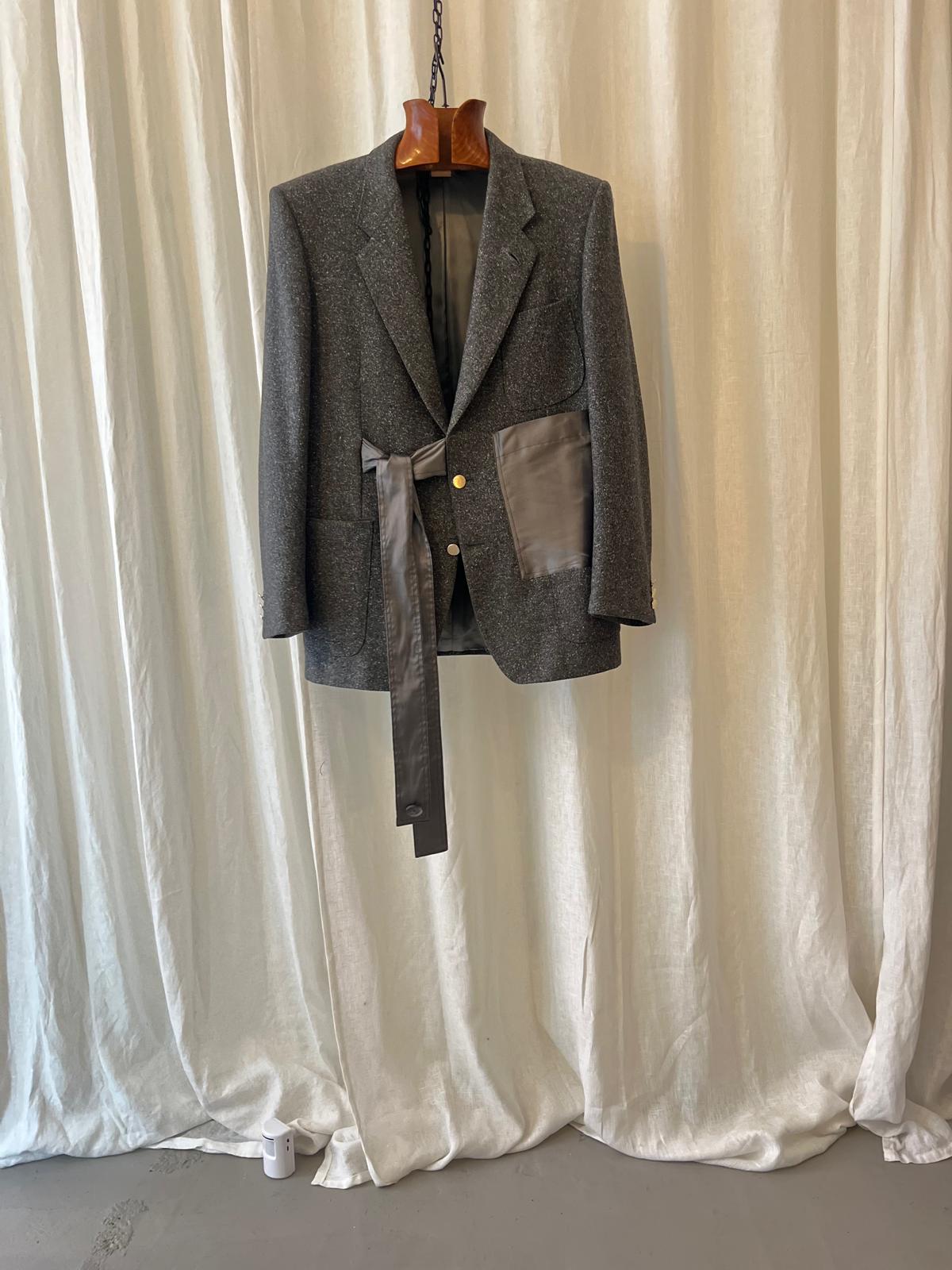 The Wrapped Blazer